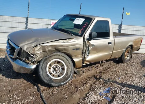 1999 Ford Ranger Xlt из США, поврежденный, VIN 1FTYR10X2XPB82118